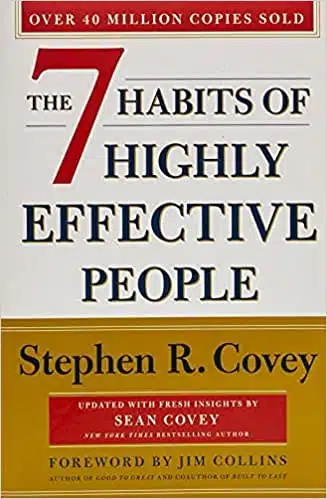 7 habits of highly effective people book cover