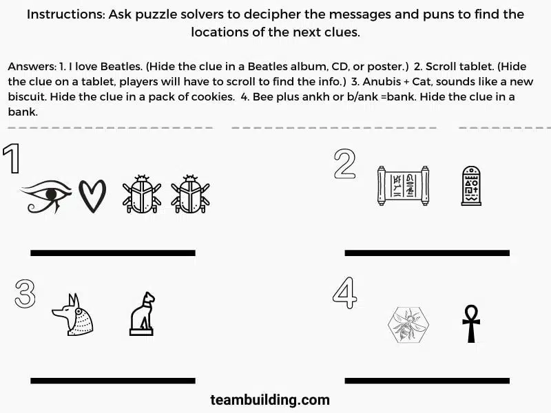 escape room puzzle example 2