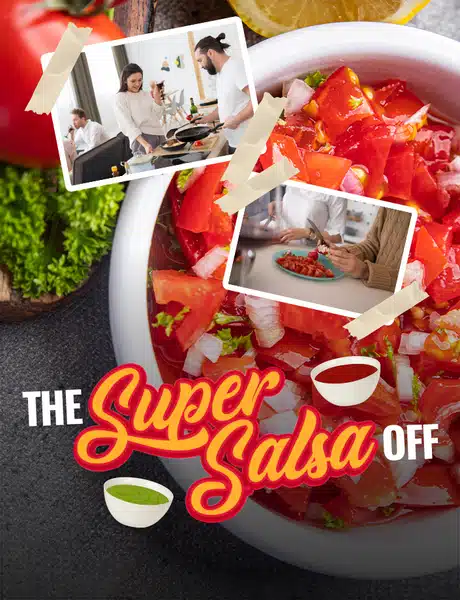 The Super Salsa Off