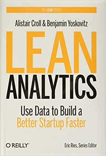 Lean Analytics Book Cover