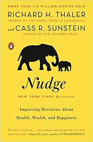 Nudge book cover