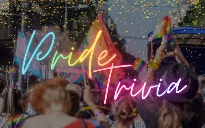 Pride Trivia banner