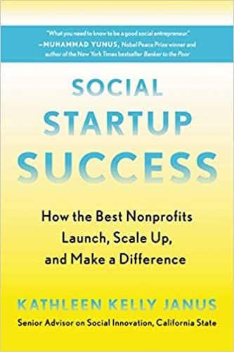 Social Startup Success Book Cover