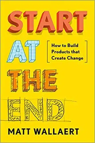 Start at the end book cover