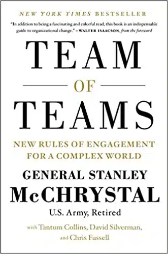 team of teams book cover