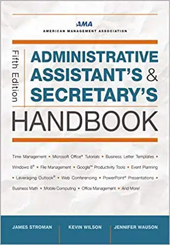 The Administrative Secretary's Handbook