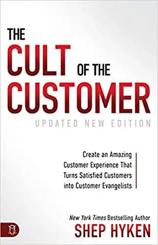 the cult of the customer book cover