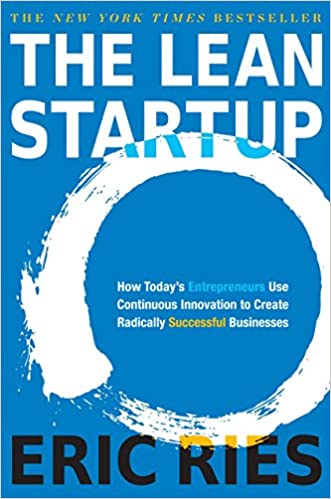 The Lean Startup Book Cover