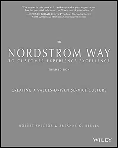 the nordstrom way book cover