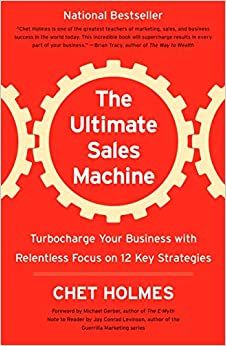 The ultimate sales machine book cover