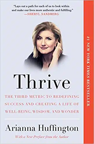 Thrive book cover