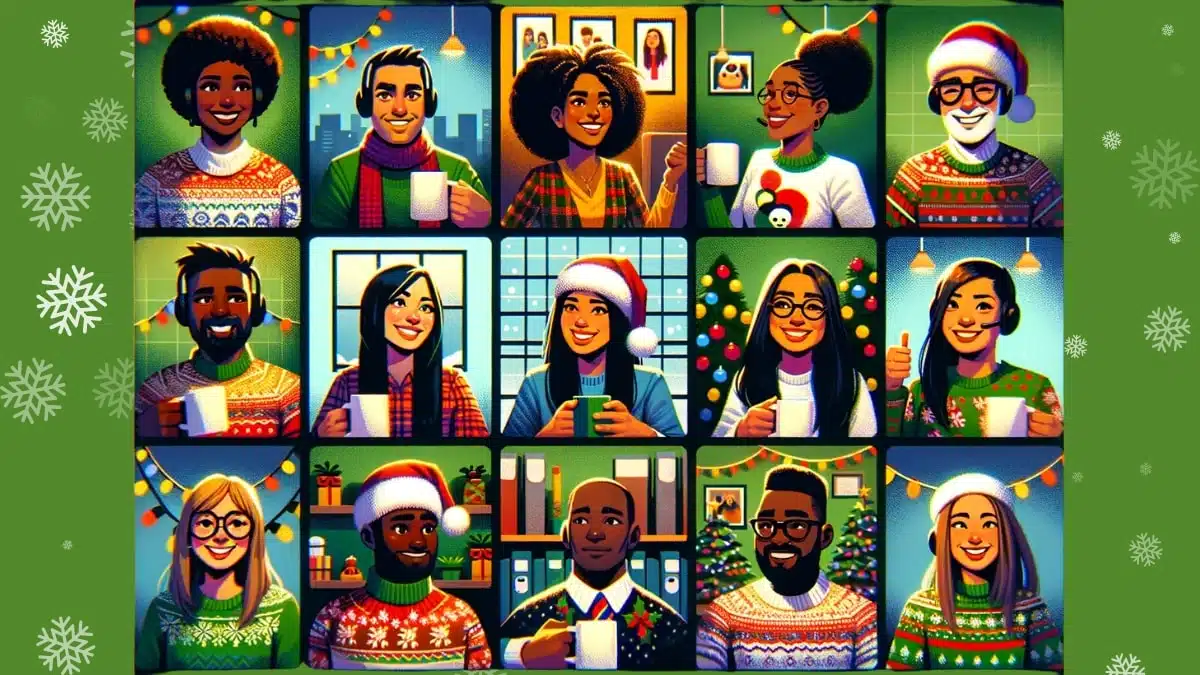 32 Best Virtual Holiday Party Ideas, Games & Activities