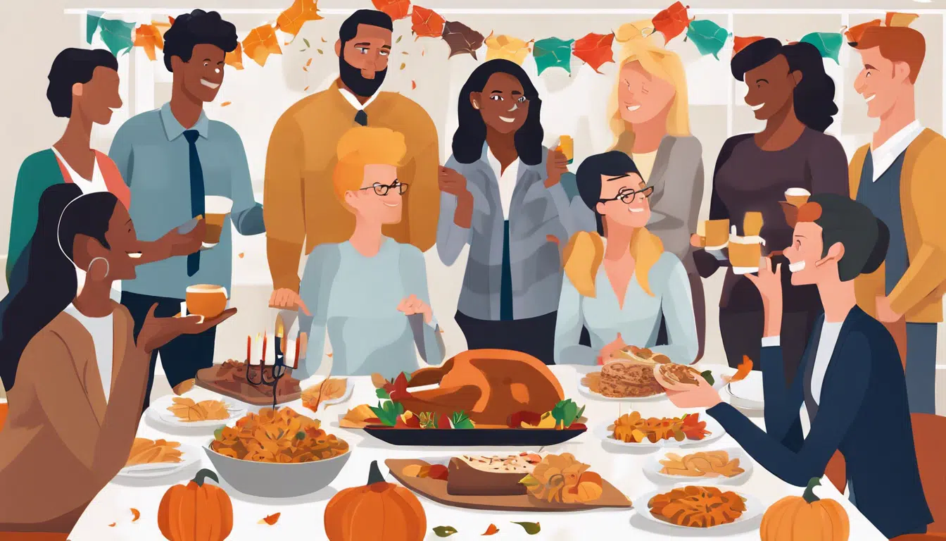 Friendsgiving at Work: 19 Ideas for the Office