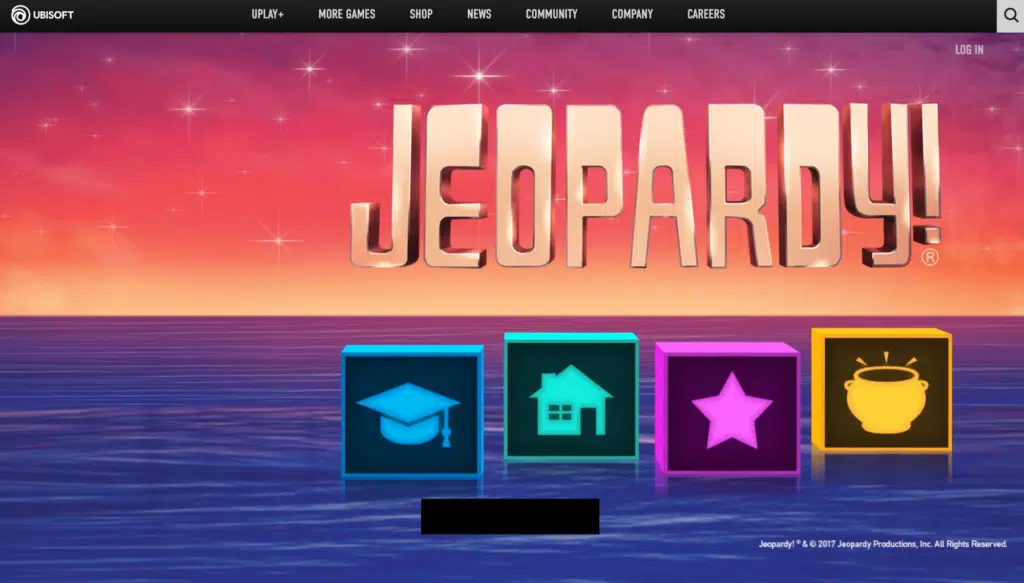 Jeopardy computer game