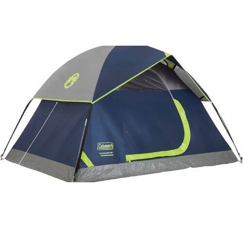 Coleman Sundome Camping Tent

